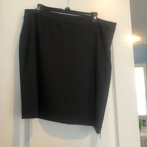Banana republic black skirt